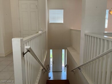 Stairs with plenty of natural light