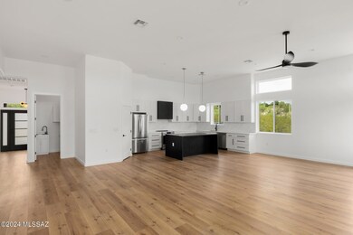 Great room and Kitchen