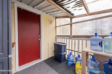 Covered Porch