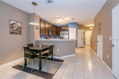 Dining space