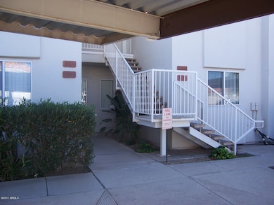 Lower level unit. all on one floor