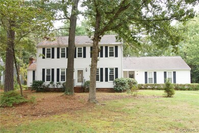 Beautiful large front yard