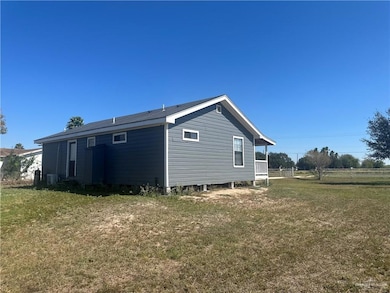 View of side of home