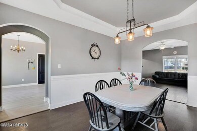 Dining Room view into living room