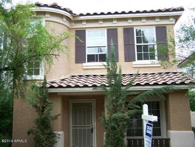 Front of home