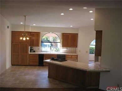 Large and open Kitchen being viewed from Family Ro