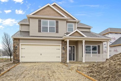 Photos of a different home with same floor plan