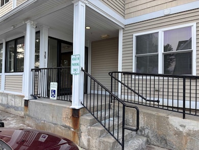 Secured Entrance - Handicap Accessible