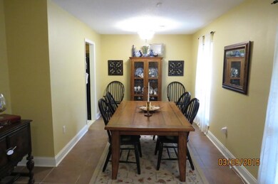 Dining room or potential office space.