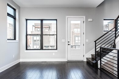 Second floor living room