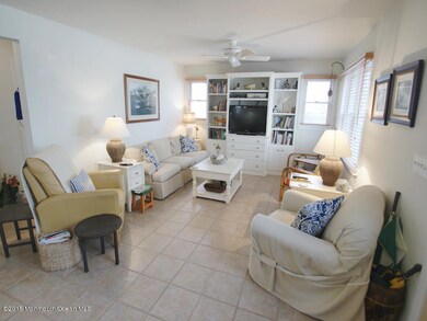 Spacious Living Room