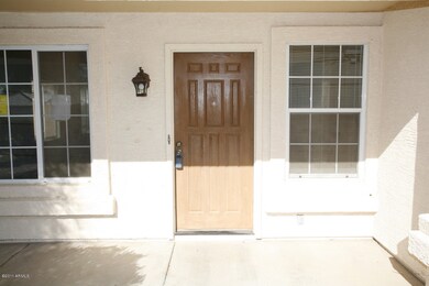 Front Door, Outside View