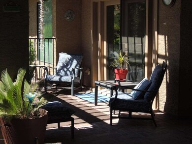 Lounging Area