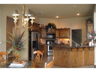 Cafeteria/Kitchen. Beautiful Kitchen with granite counter tops!