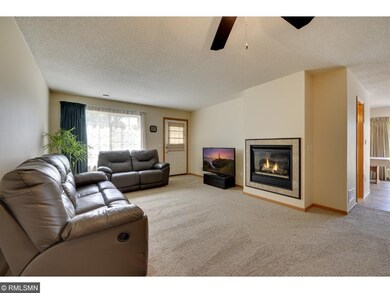 Spacious living room!