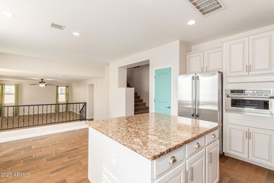 kitchen open to family room