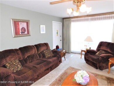 Living Room View Toward Front Door