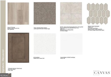 Design Selections - This home is currently under construction - selections are subject to change