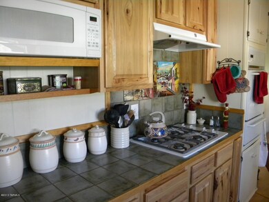 Kitchen Counter Near Stove