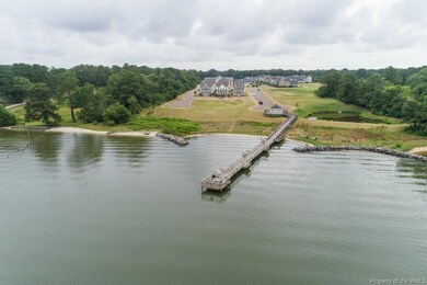 Community access to the York River & beach area.