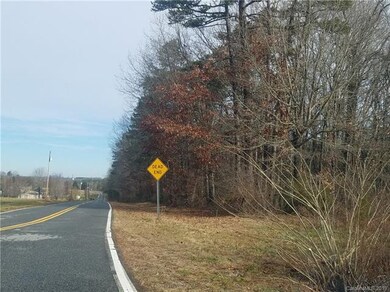 Road Frontage on the Right - View from corner of T