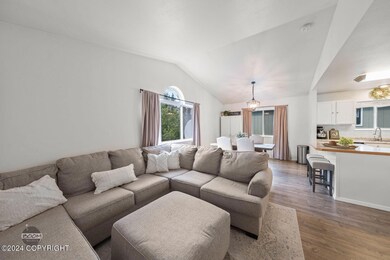 Upstairs Living Room