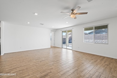 Great Room towards Back Yard