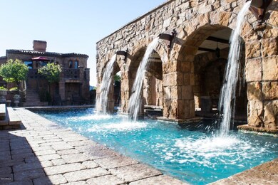 Pool Water Feature