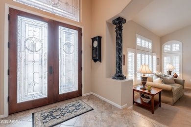 Custom glass door interior view!