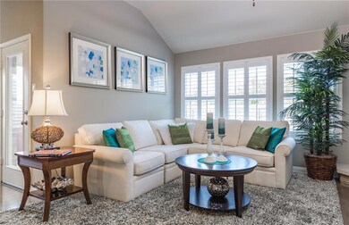 Gathering room - *Photos of furnished model. Not a