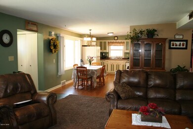 Open floor plan