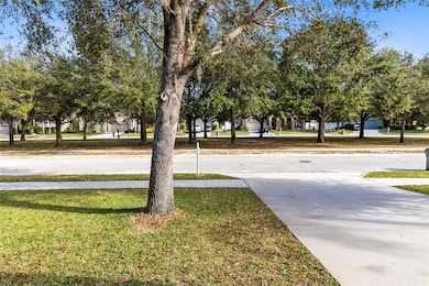 A relaxing walking trail right in front of the home. NOT A HOUSE!