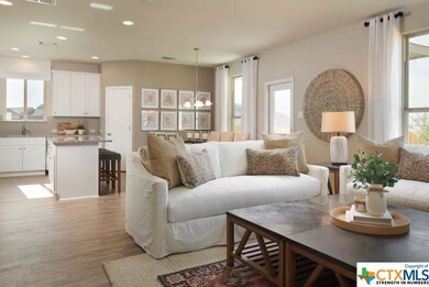Photo of Centex model home with same floor plan, n
