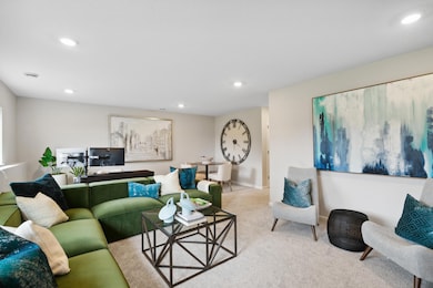 Picture is from our Bailey model, colors and options will vary in actual home.