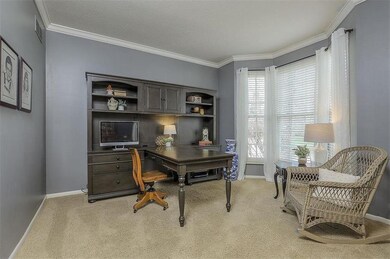 Handsome office that has great natural light with 
