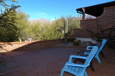 West patio 9:30  am photo