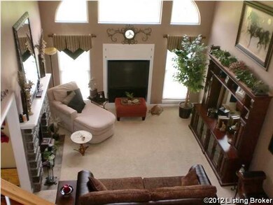 Wonderful 2-story great room