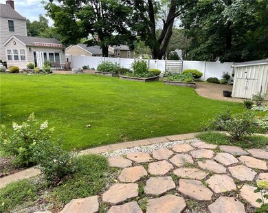 Back yard  & view of the club house.