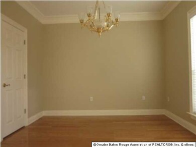 Formal dining room