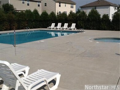Private community pool.