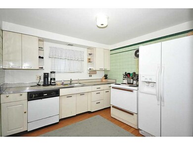Kitchen. Lots of cabinets to use. Lots of light in