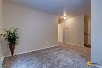Downstairs living area