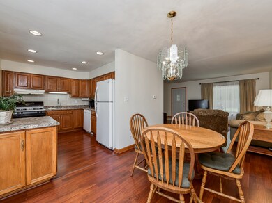 Dining Room to Kitchen