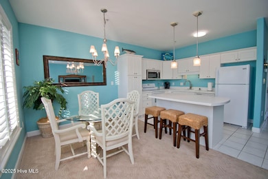 Dining and  Kitchen Areas