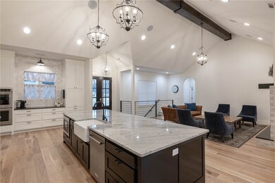 Main floor kitchen/ living room