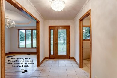 Opening in Foyer