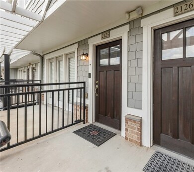 Doorway to property