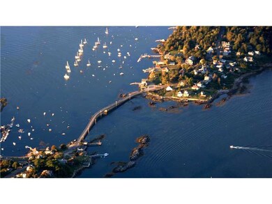 Aerial View. Merritt House is...