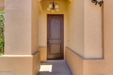 front door