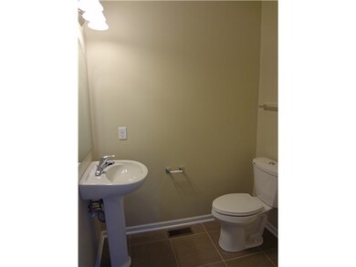 1st floor powder room